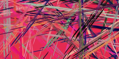 Metin için alanı olan renkli arkaplan