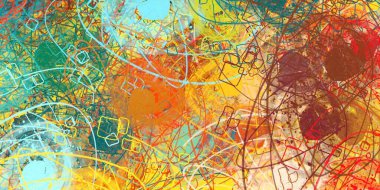 Metnin için alanı olan soyut arkaplan