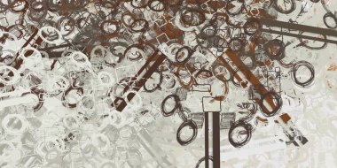 Soyut sanatsal grungy arka plan