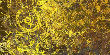 metin için alan ile soyut duvar kağıdı