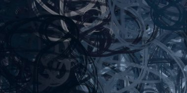 farklı desenleri ile soyut grunge duvar kağıdı