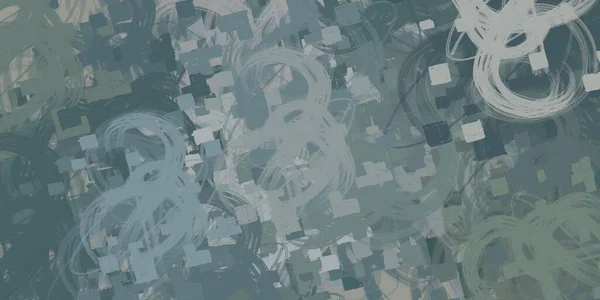Abstraktní Grunge Tapeta Odlišnými Vzory — Stock fotografie