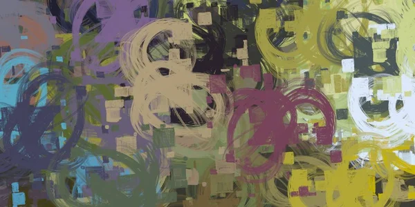 Abstracte Artistieke Grungy Achtergrond Gemaakt Met Verven — Stockfoto