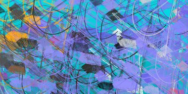 Metin için alanı olan soyut arkaplan