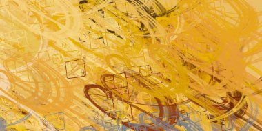 Metin için alanı olan soyut grunge arkaplanı