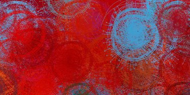 kopya alanı ile soyut renkli duvar kağıdı