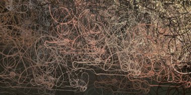 Farklı renk kalıplarına sahip soyut arkaplan