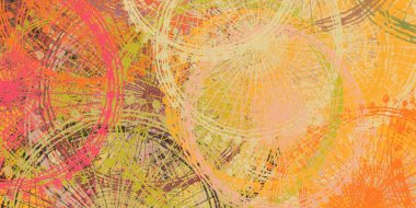 Metnin için alanı olan soyut arkaplan