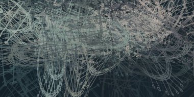 Farklı renk kalıplarına sahip soyut arkaplan