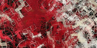 Grunge desenleri ile soyut arka plan