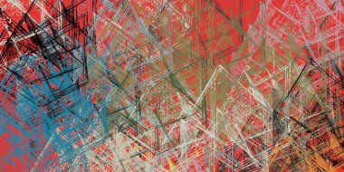 renkli boyama, soyut duvar kağıdı