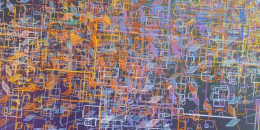 Metnin için alanı olan grunge arkaplanı