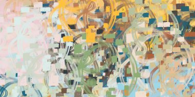 tasarım için alan ile soyut duvar kağıdı