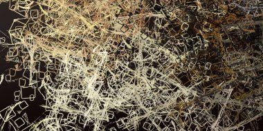 Metin için alanı olan soyut grunge arkaplanı