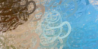 Soyut sanat dokusu. Renkli doku. Modern sanat eserleri. Renkli görüntü. Modern sanat. Çağdaş sanat.