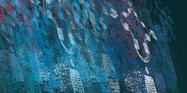 metin için alanı olan grunge arkaplanı