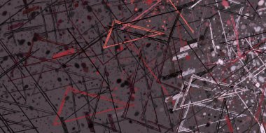 Farklı renk kalıplarına sahip soyut arkaplan