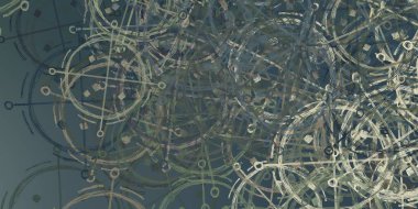 Farklı renk kalıplarına sahip soyut arkaplan