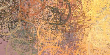 stil için alan ile soyut grunge arka plan