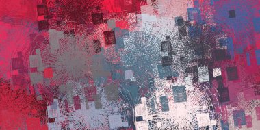 Metin için alanı olan soyut grunge arkaplanı