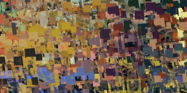 Farklı renk kalıplarına sahip soyut arkaplan