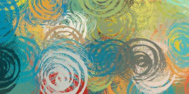 Soyut sanatsal grungy arka plan