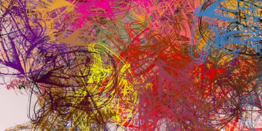 kopya alanı ile soyut renkli duvar kağıdı