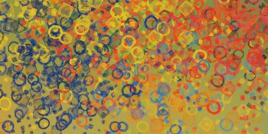 Grunge desenleri ile soyut arka plan