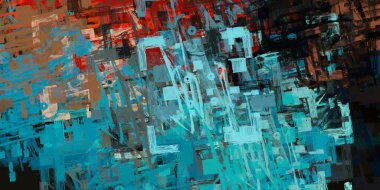 Soyut sanat dokusu. Renkli doku. Modern sanat eserleri. Renkli görüntü. Modern sanat. Çağdaş sanat.