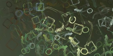 tasarım için alan ile soyut duvar kağıdı