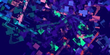 arka plan olarak renkli soyut doku  