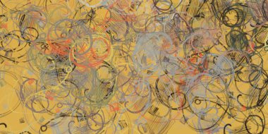 Metin için alanı olan soyut grunge arkaplanı