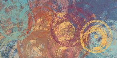 Grunge arka planı renkli desenleri ile