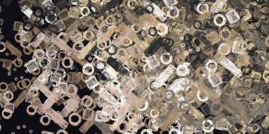 Metnin için alanı olan grunge arkaplanı