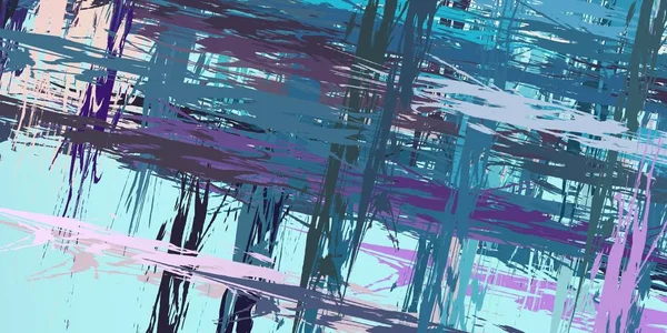 Abstraktes Muster Tapete Mit Bunten Farben — Stockfoto