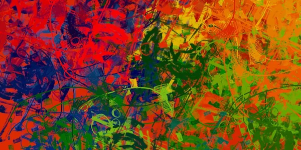 colorful paints abstract texture wallpaper