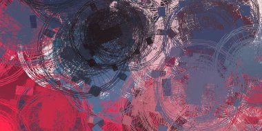 Grunge arka planı renkli desenleri ile