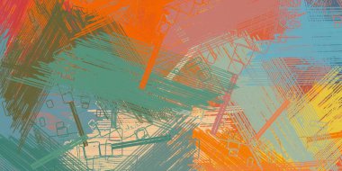 metin veya resim için alan ile soyut duvar kağıdı