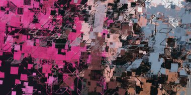 Grunge desenleri ile soyut arka plan