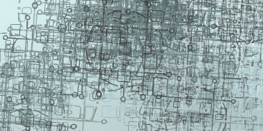 metin veya resim için alan ile soyut duvar kağıdı