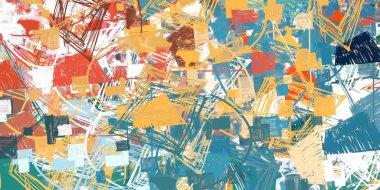 metin için alan ile soyut sanatsal arka plan 