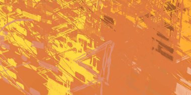 Farklı renk kalıplarına sahip soyut arkaplan