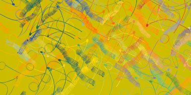 metin için alan ile soyut sanatsal arka plan 