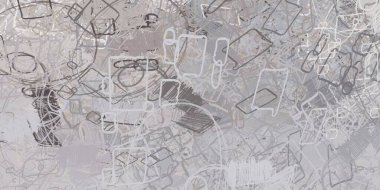 renkli boyalar soyut doku duvar kağıdı