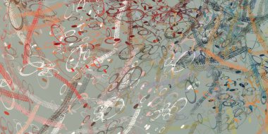 Farklı renk kalıplarına sahip soyut arkaplan