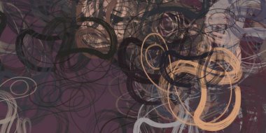 Grunge desenleri ile soyut arka plan