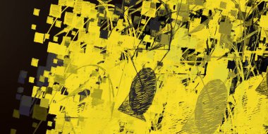 metin için alanı olan grunge arkaplanı