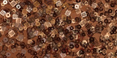 Kopyalama alanı olan soyut grunge arkaplanı