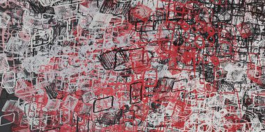 metin alanı ile soyut duvar kağıdı