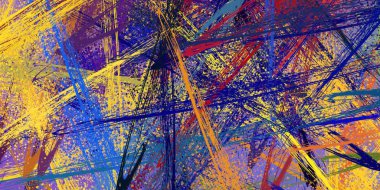 Farklı renk kalıplarına sahip soyut arkaplan